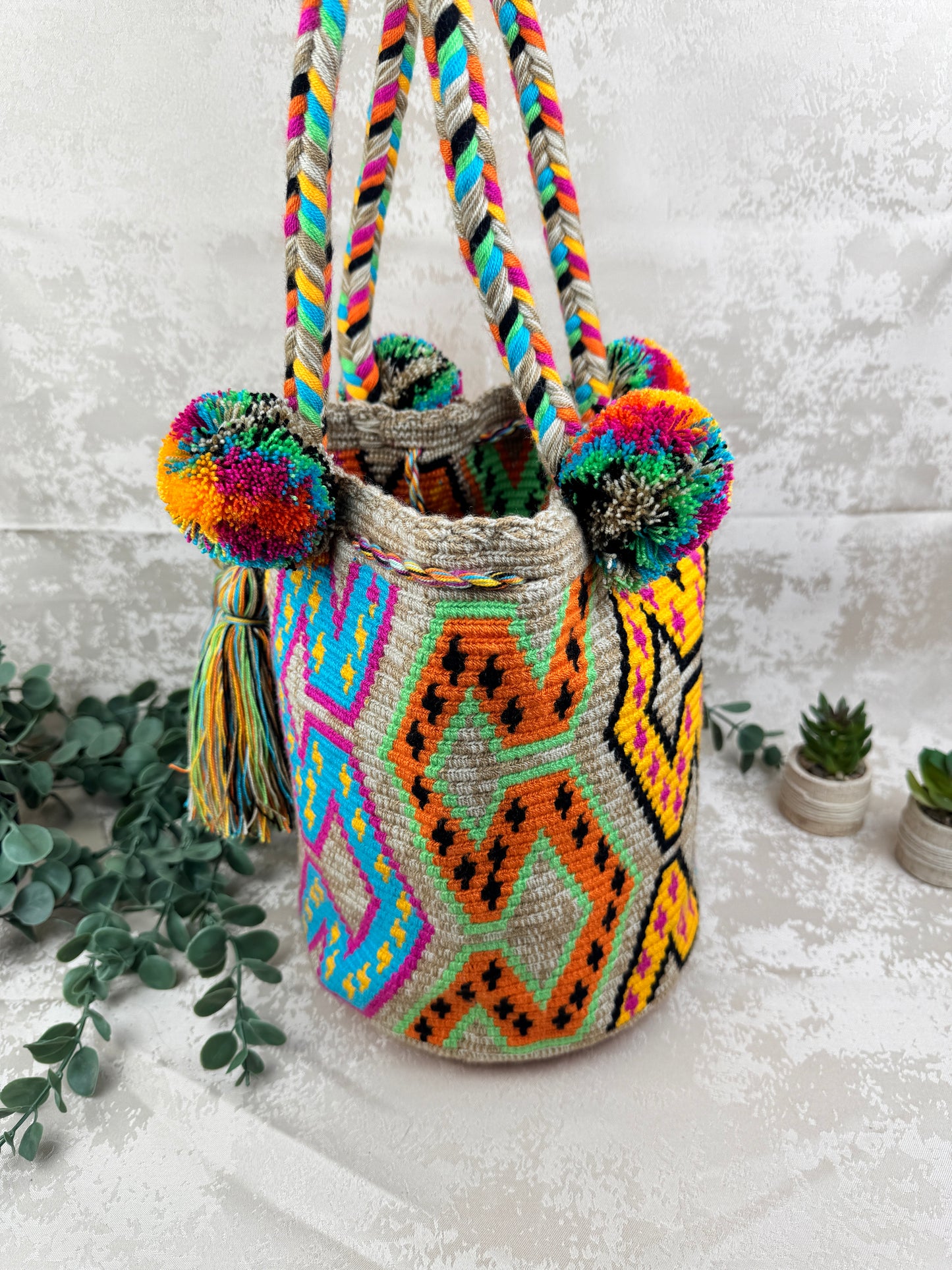 Mochila Wayuu Grande