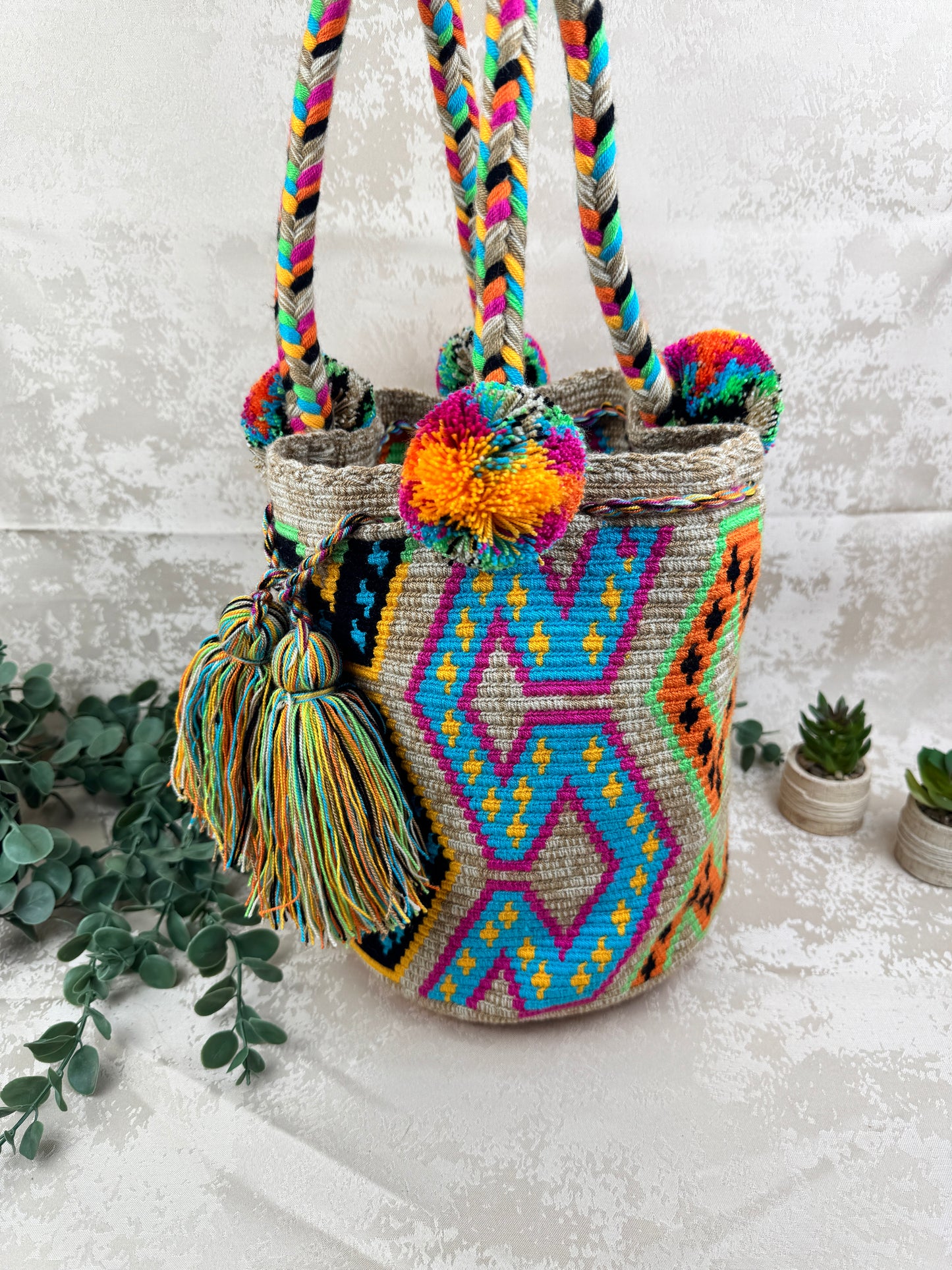 Mochila Wayuu Grande
