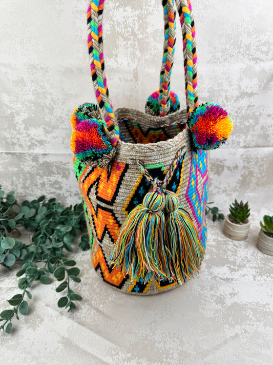 Mochila Wayuu Grande