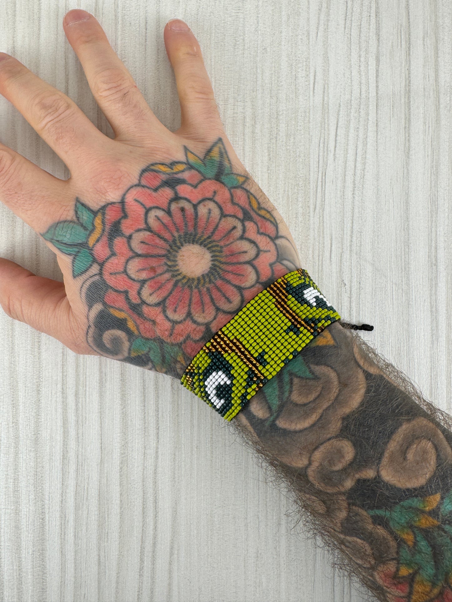 Handmade Tiger Eye Bracelet – Limited Edition