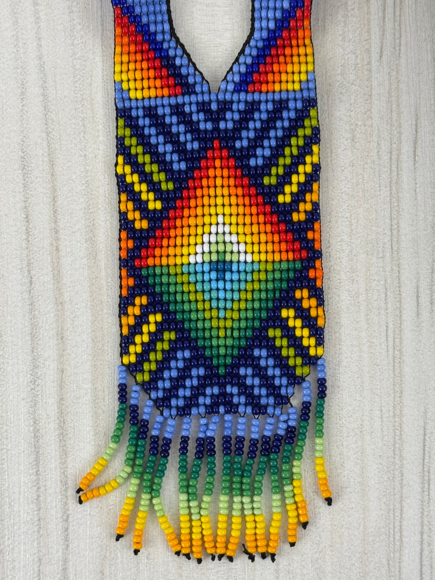 Collar Ceremonial Artesanal – Tamaño Medio