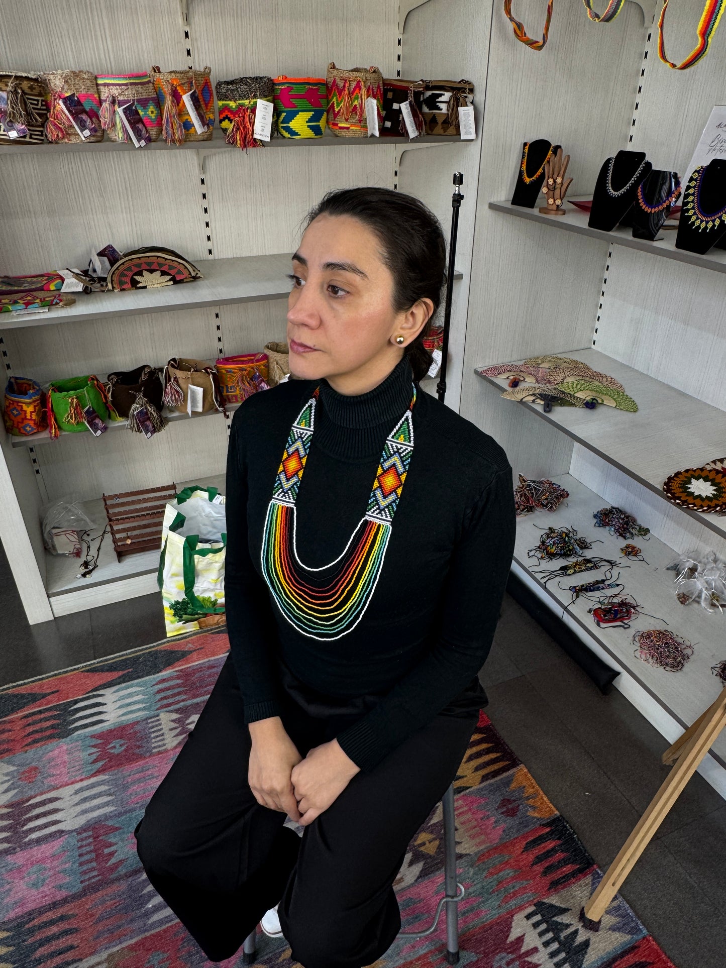 Collar Ceremonial Artesanal – Edición Especial