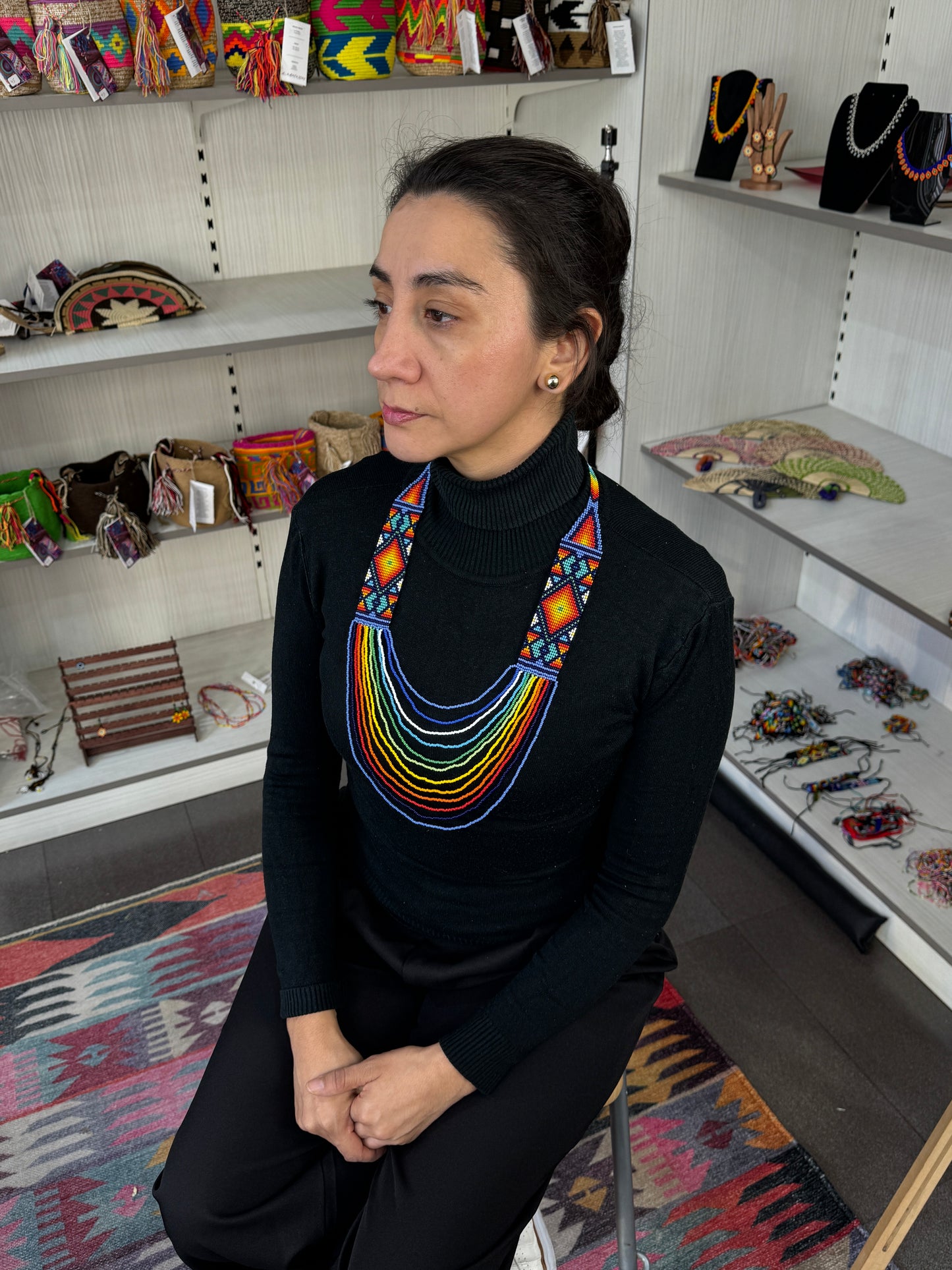 Collar Ceremonial Artesanal – Edición Especial