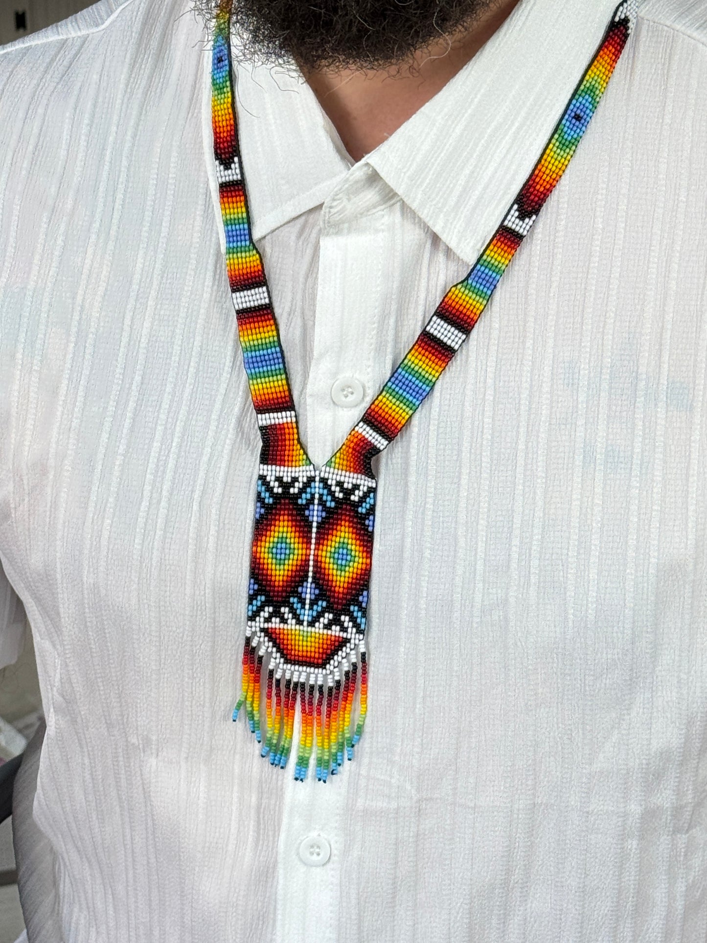 Collar Ceremonial Artesanal – Tamaño Medio