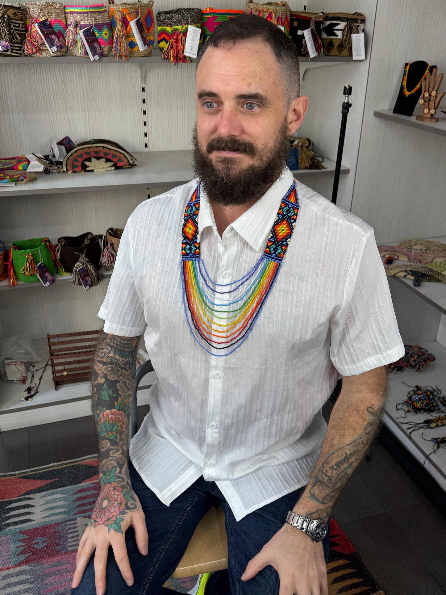 Collar Ceremonial Artesanal – Edición Especial