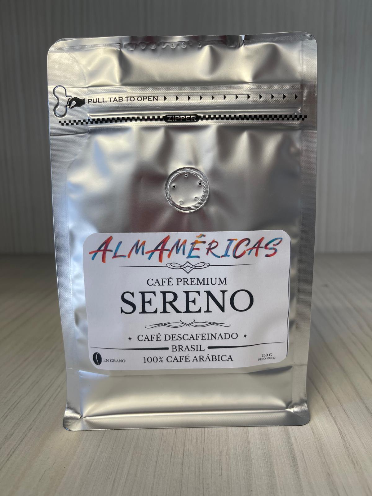 Sereno — Café Descafeinado Premium