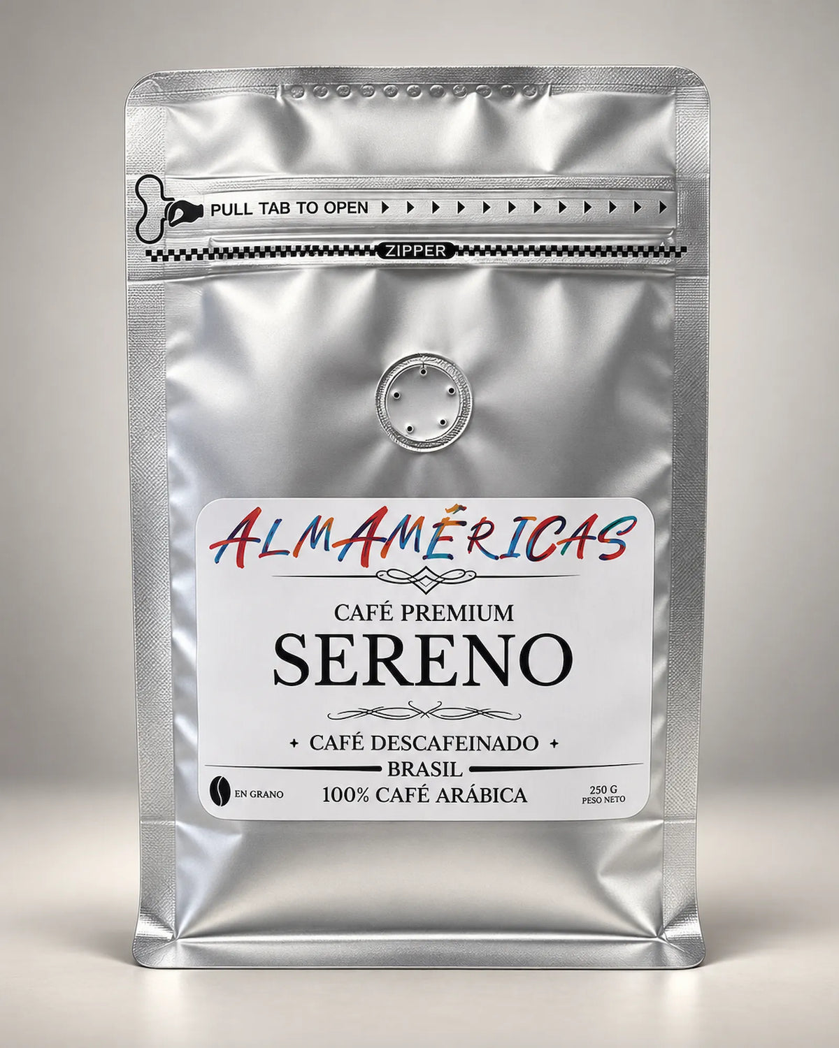 Sereno — Café Descafeinado Premium