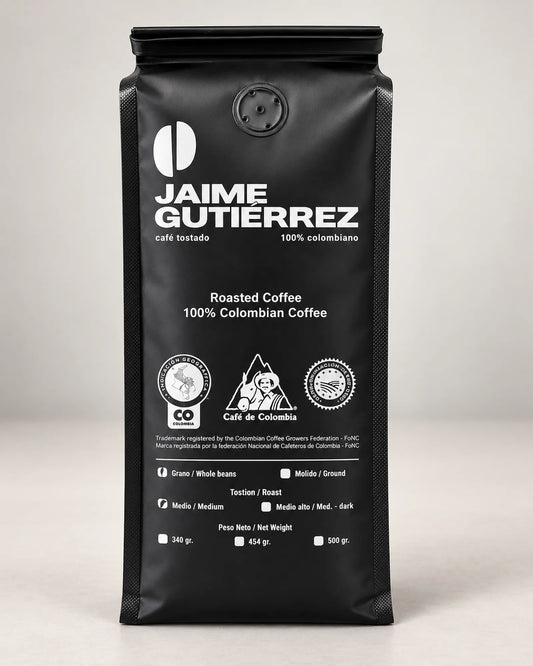 Coffee Jaime Gutierrez 500 Grams