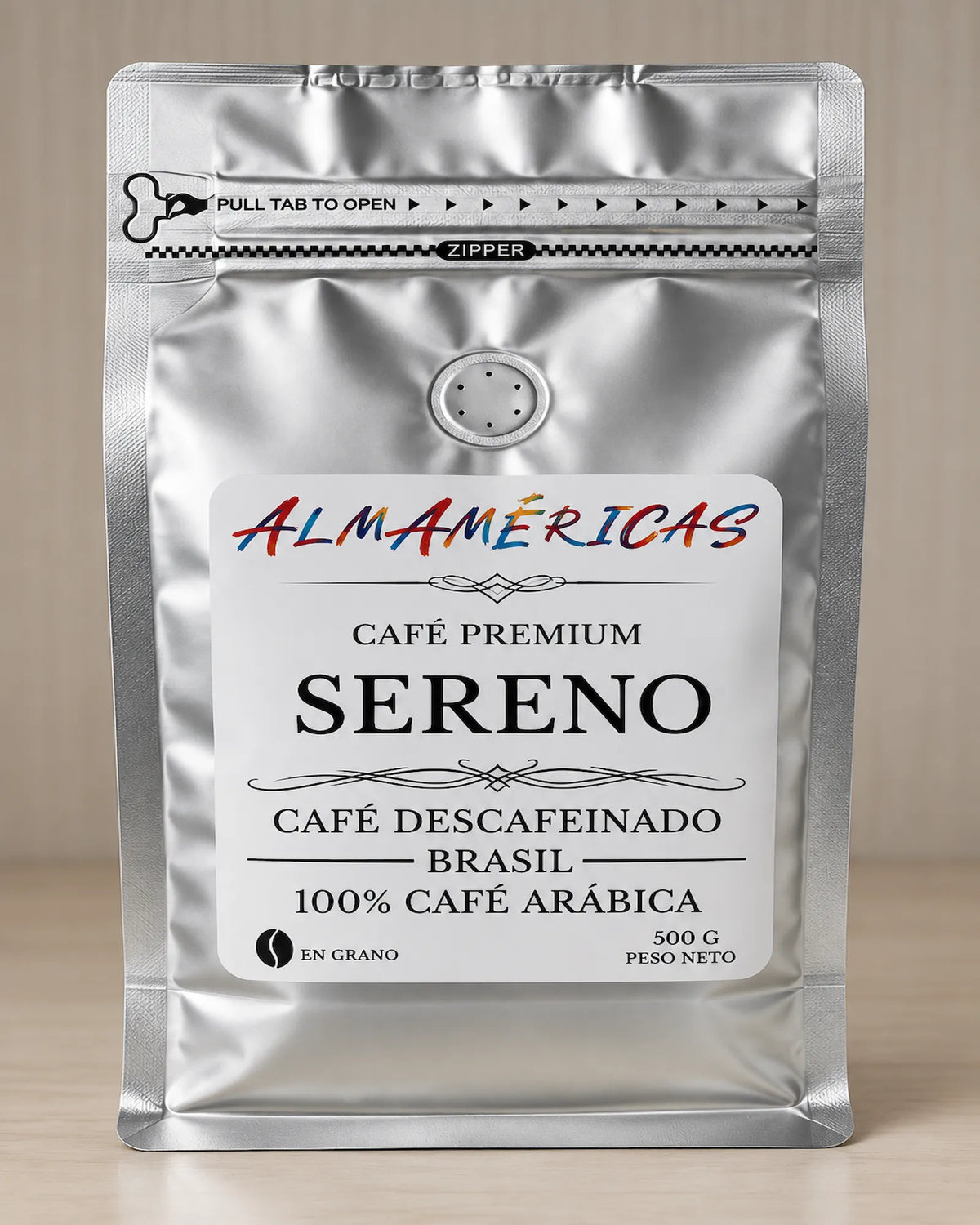 Sereno — Café Descafeinado Premium