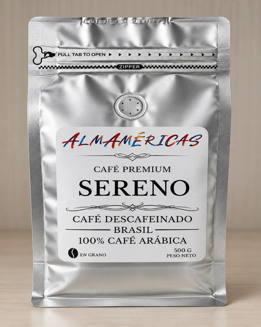 Sereno — Café Descafeinado Premium