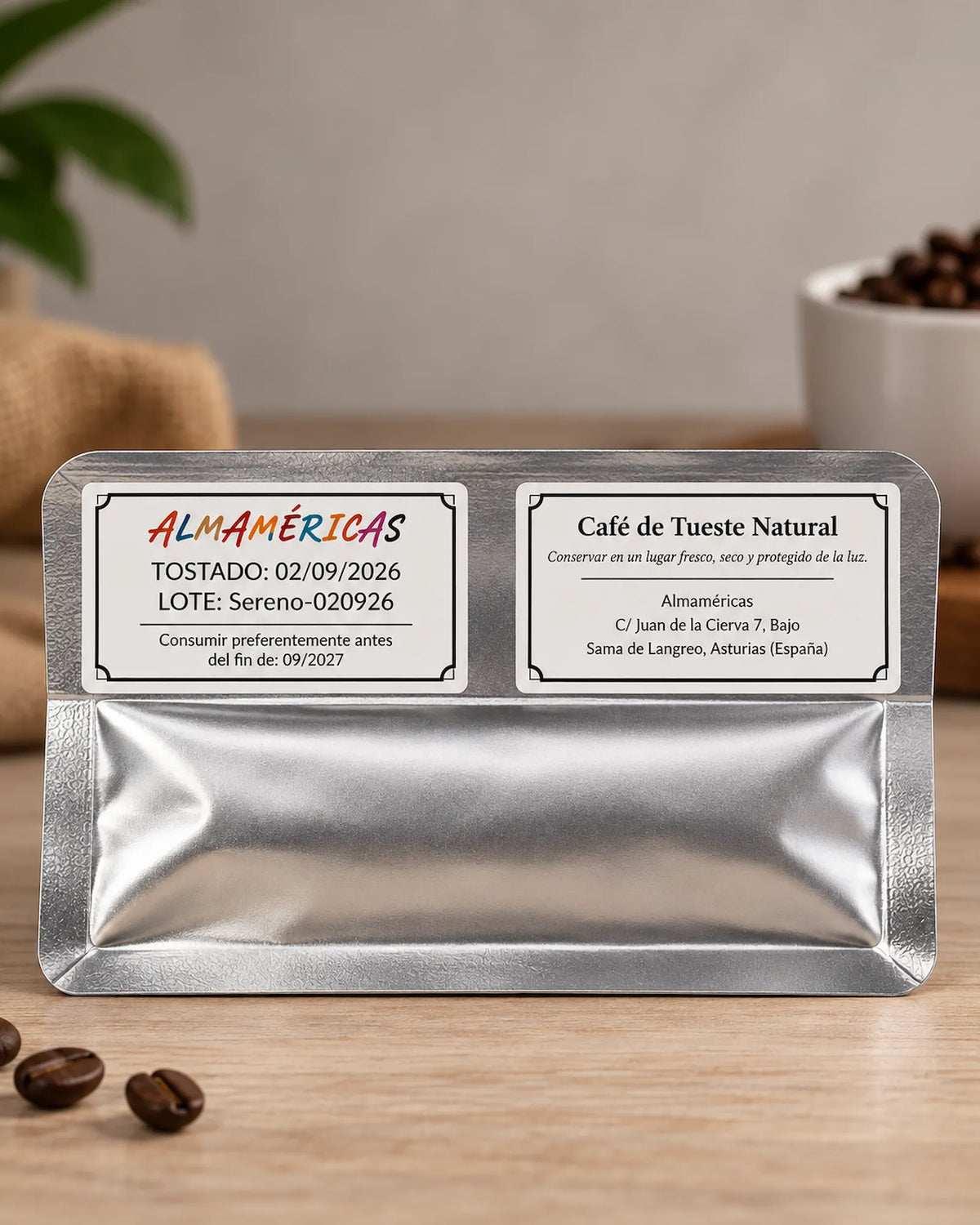 Sereno — Café Descafeinado Premium