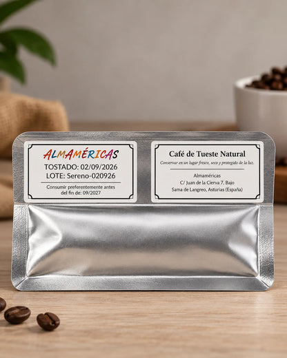 Sereno — Café Descafeinado Premium