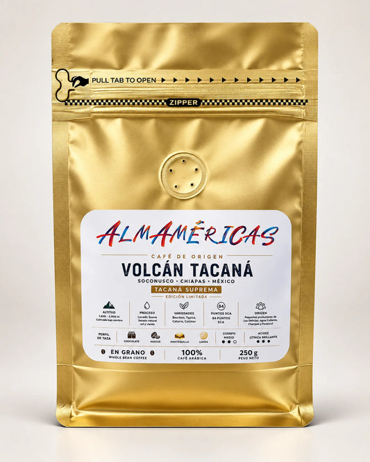 Café de Origen México – Volcán Tacaná | Edición Limitada 250 g