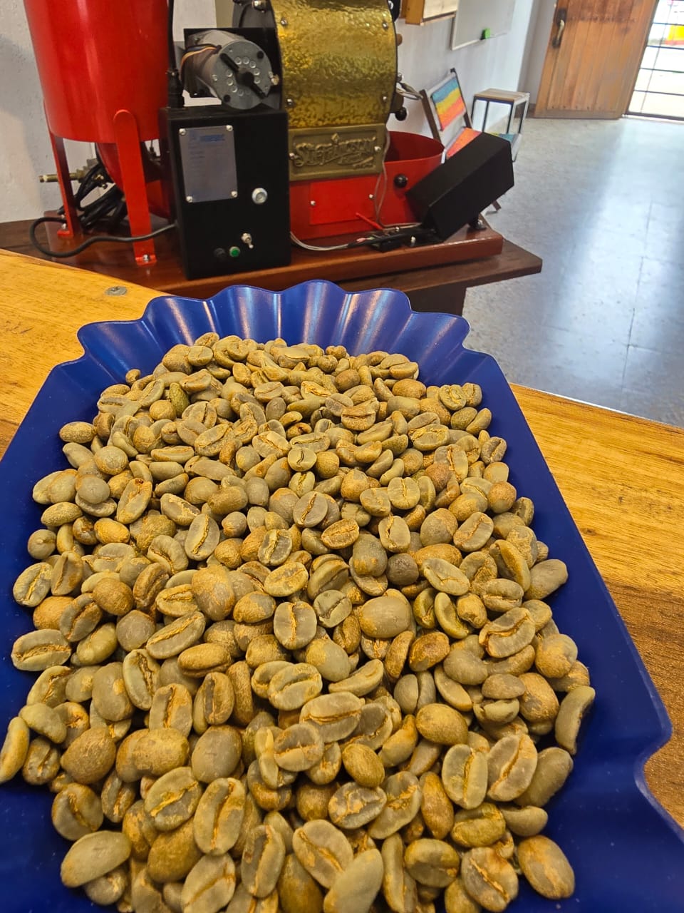 Cafe colombiano de especialidad - Jaime Gutierrez