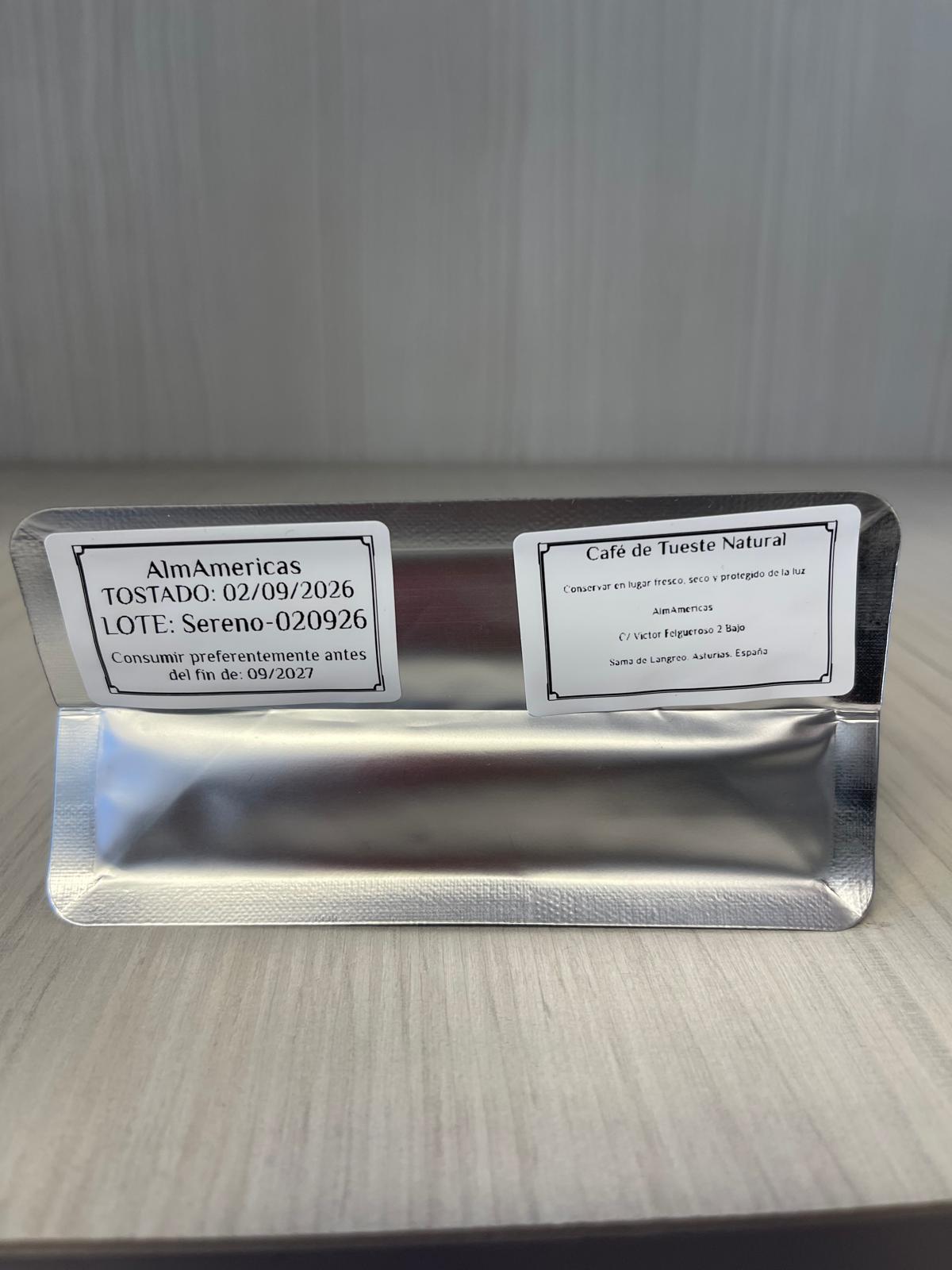 Sereno — Café Descafeinado Premium