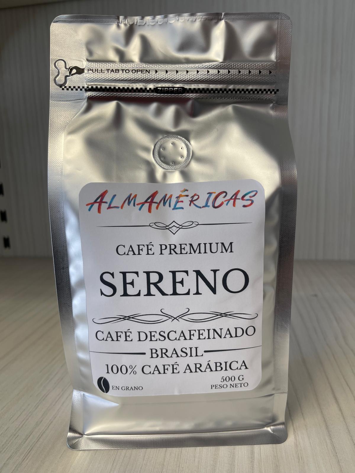 Sereno — Café Descafeinado Premium