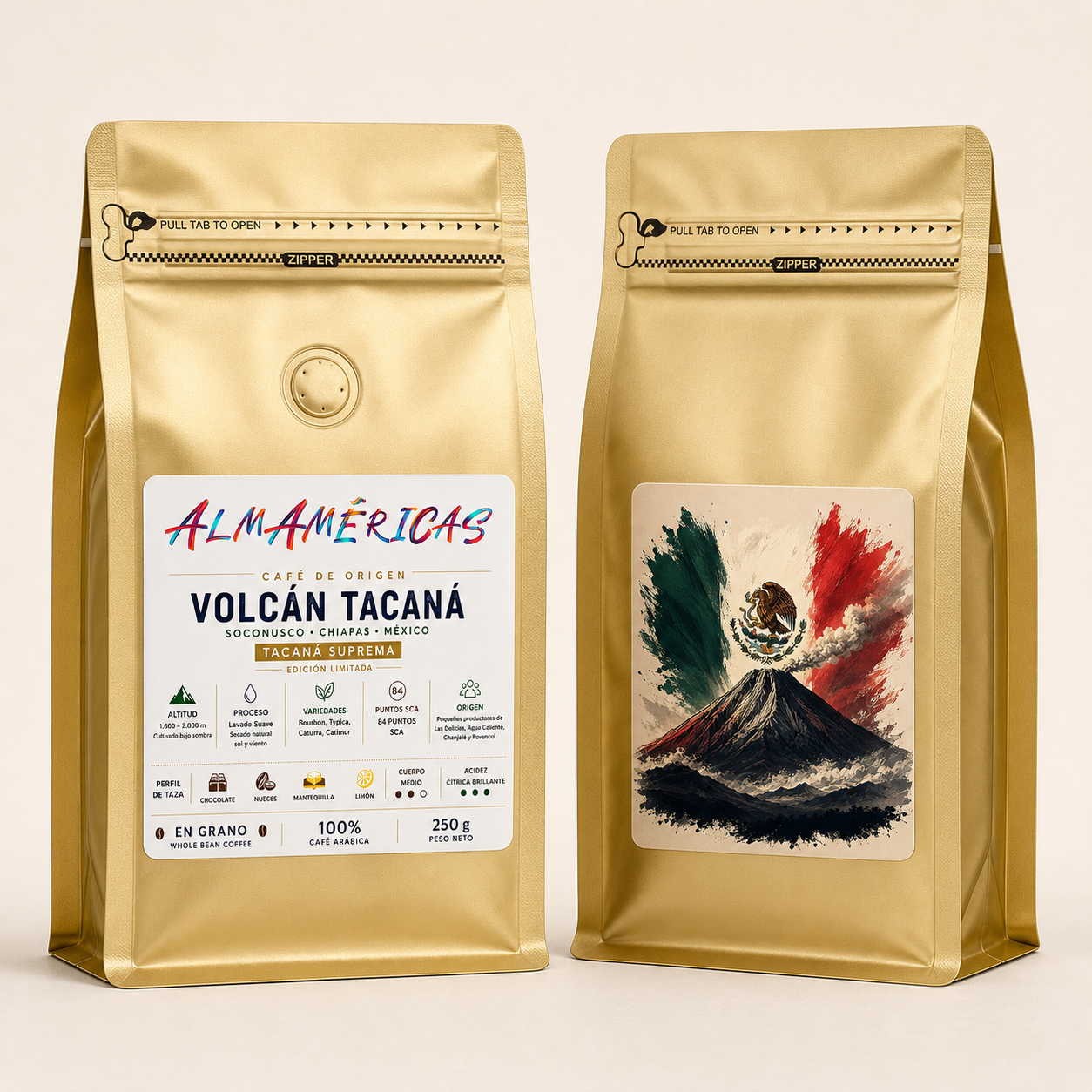 Café de Origen México – Volcán Tacaná | Edición Limitada 250 g