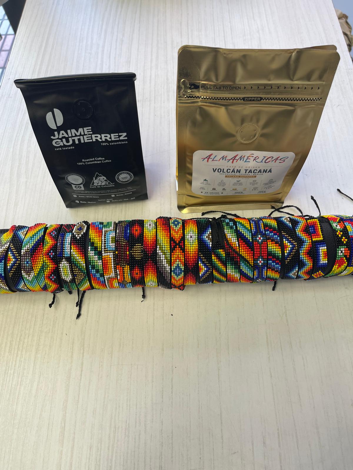 Vuelta al Cole — Pack Degustación México + Colombia