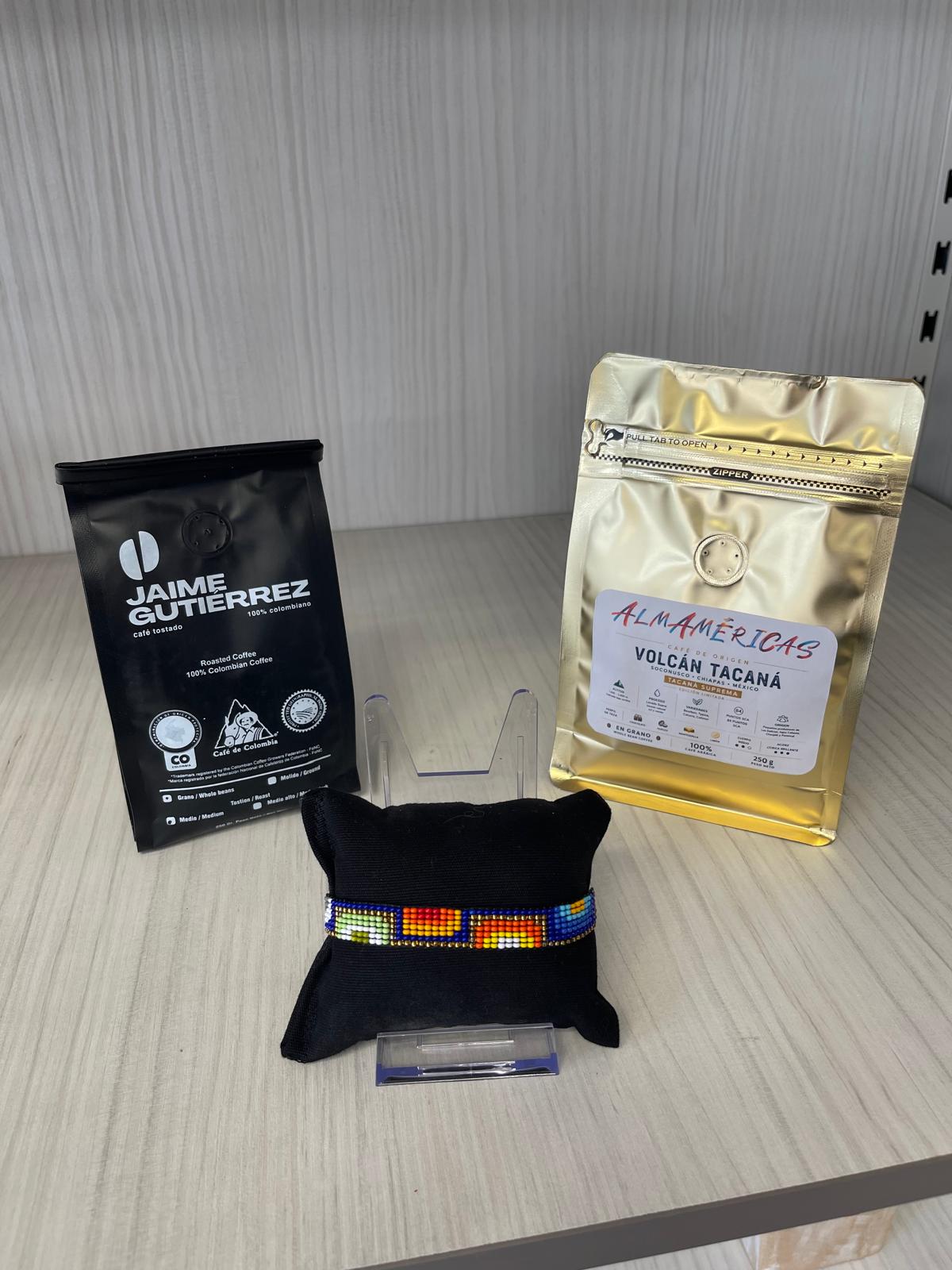 Vuelta al Cole — Pack Degustación México + Colombia